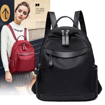 Women's Korean-Style Backpack – for School
