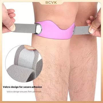 [BCVK] 1 Dây Đeo Đầu Gối Patella, Có Thể Điều Chỉnh Nẹp Đầu Gối Bánh Tendon Ổn Định Dây Hỗ Trợ Giảm Đau Đầu Gối, Nhảy Đầu Gối Tốt
