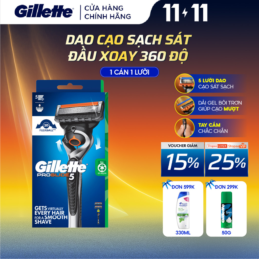 Gillette Proglide