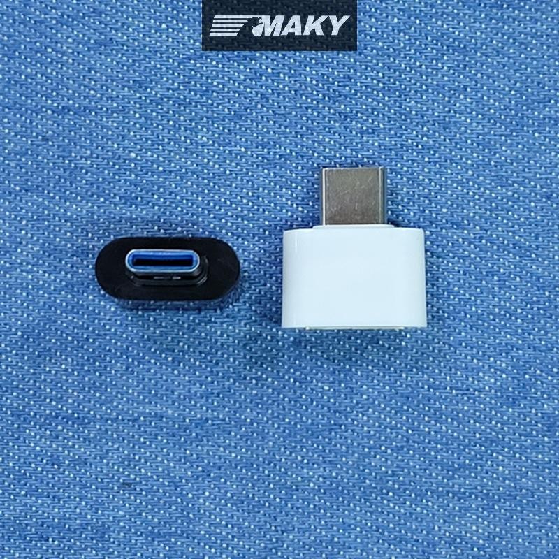 Newwellknownepic Type C sang USB Adapter Đầu nối dữ liệu OTG cho điện thoại di động Android VN