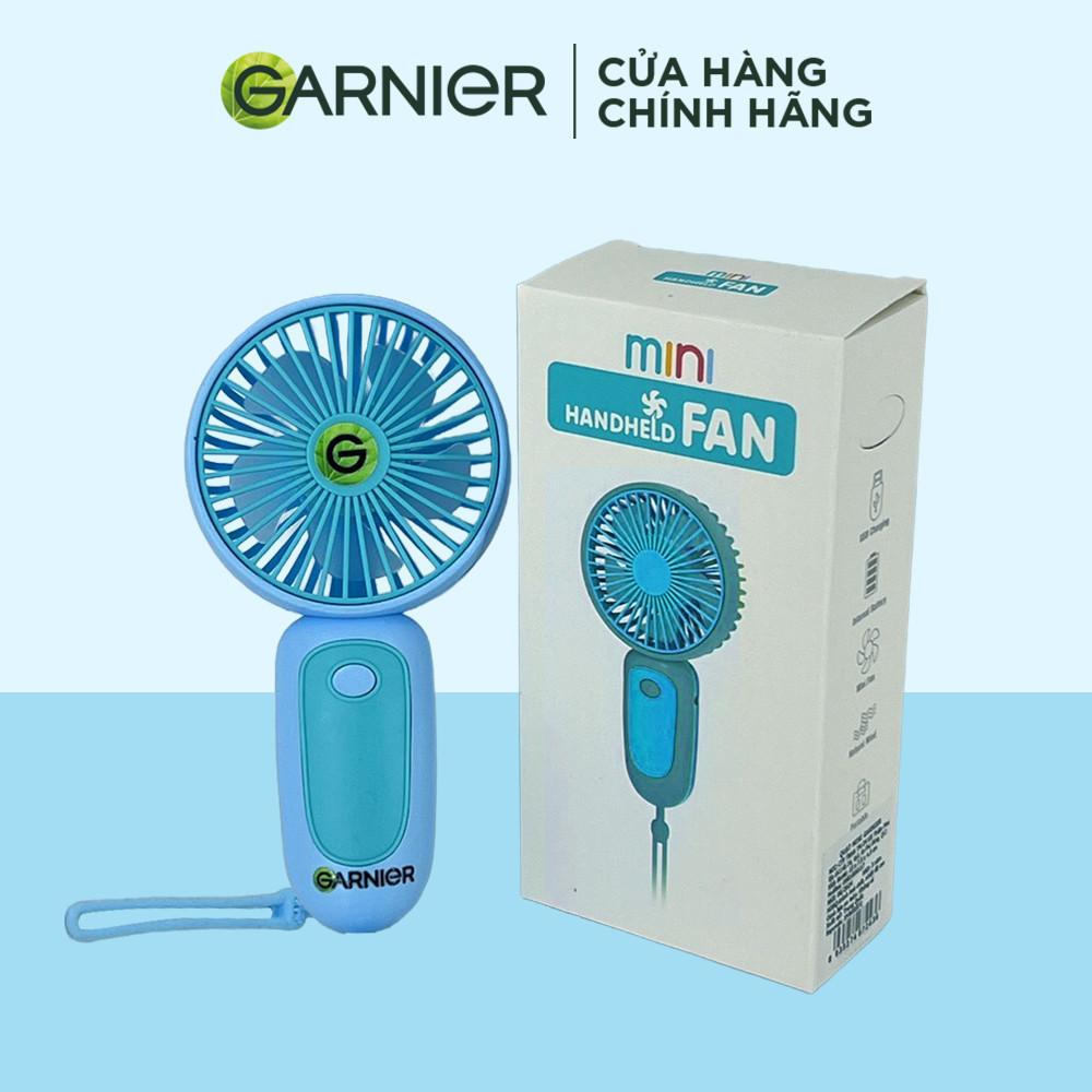 [QUÀ TẶNG KHÔNG BÁN] QUẠT MINI GARNIER