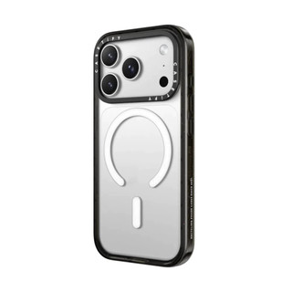 Ốp Điện Thoại Acrylic Màu Trơn Từ Tính Đơn Giản Cho iPhone 17ProMax 17Air 16 15 14 13 12 Vỏ Chống Sốc
