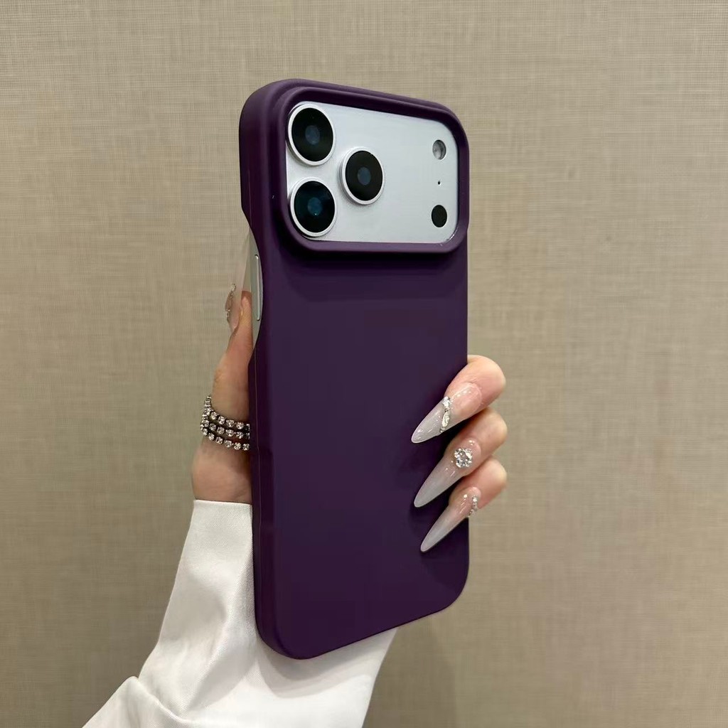 Ốp điện thoại TPU mềm cảm giác cảm ứng thoải mái cho iPhone 17 / 16 / 15 / 14 / 13 / 12 / 11 / Xs MAx Vỏ iPhone chống sốc