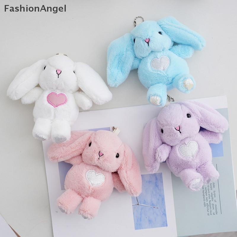 FashionAngel Sang Trọng Tai Dài Thỏ Hoạt Hình Động Vật Búp Bê Nhồi Bông Dễ Thương Người Bạn Quà Tặng Sinh Nhật Quà Tặng Giáng Sinh Trang Trí Tiệc VN