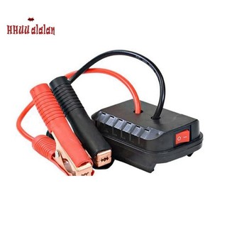Igniter Jump cho bộ chuyển đổi cáp tăng cường pin Lithium Bộ nguồn khẩn cấp Bộ chuyển đổi DIY với kẹp