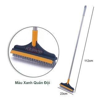 Chổi cọ sàn nhà tắm đa năng kèm chức năng gạt nước