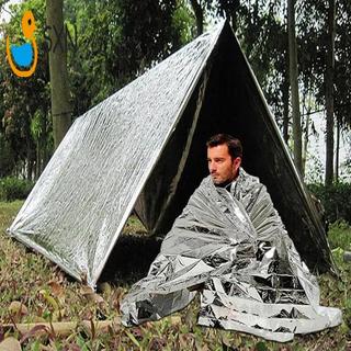 Chăn Khẩn Cấp Sinh Tồn - Cứu Nhiệt Ngoài Trời Cho Camping & Đi Bộ Đường Dài