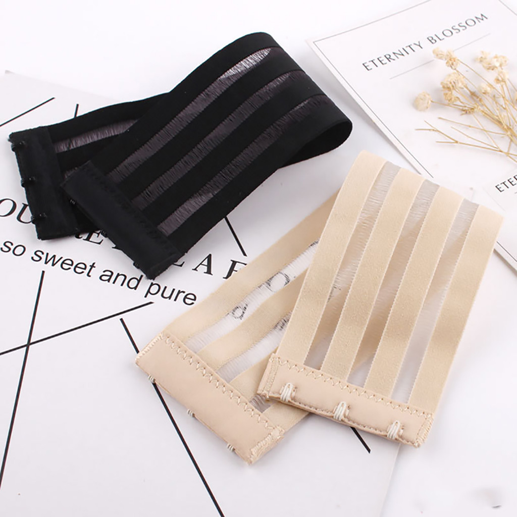 【COD】Dây nối áo ngực thay thế màu trong suốt thiết kế quây ngang lưng tiện dụng cho áo bra và áo cúp ngực dành cho nữ