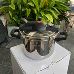 Nồi Áp Suất Inox KaiLer Dung Tích 6L Đáy Từ Liền Khối Van An Toàn 3 Cấp Bền Đẹp Dùng Cho Mọi Loại Bếp — ảnh 5