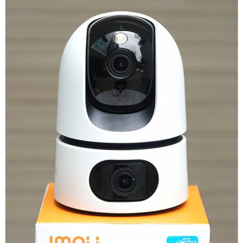 [Chính Hãng] IMOU IPC-S2XEP-10M0S – Camera WiFi Hai Ống Kính Quay Quét 10MP, Xoay 360°