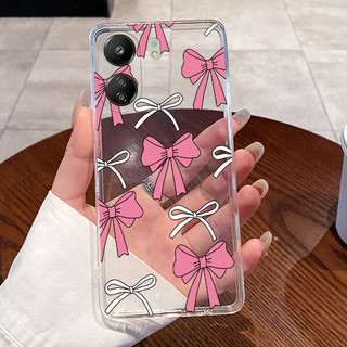 Ốp Lưng Xiaomi Poco C65 Trong Suốt Sang Trọng Dễ Thương Thỏ Tình Yêu Ngộ nghĩnh TPU Mềm Vỏ Cho Redmi 13C Vỏ Điện Thoại Silicon Trong Suốt
