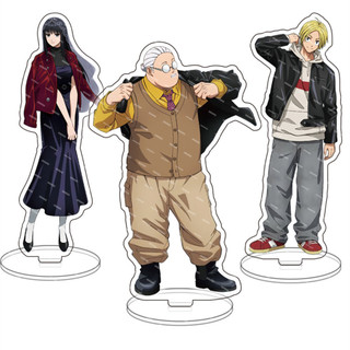 Mô Hình Acrylic SAKAMOTO DAYS 3 Shin Asakura Stand  Acrylic Trang Trí Bàn, Quà Tặng Anime [SAKA]