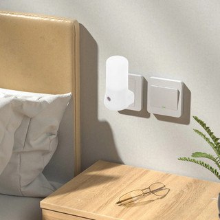 Đèn Ngủ LED 3W Bóng Đèn Cắm Vào Điều Khiển Ánh Sáng Thông Minh Mềm Mại Ấm Đèn Ngủ Cho Bé Mầm Non Trẻ Em Đèn Phòng