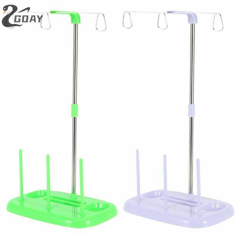 GOAY Thread / Cotton Spool Stand Three Cone Holder Stand để sử dụng với máy may VN