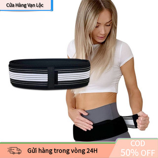 [vạn]Thắt Lưng Hỗ Trợ Đau Cột Sống, Hông Và Lưng Dưới – Đai Đeo Co Giãn, Dễ Mang, Không Cấn