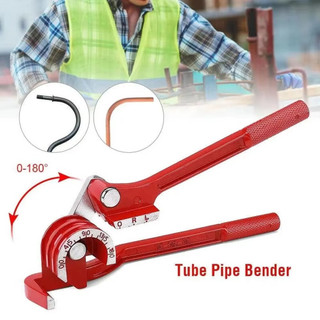Vam uốn ống đồng đa năng, tạo góc 90° & 180° dễ dàng! Bánh răng chính xác không hại ống.