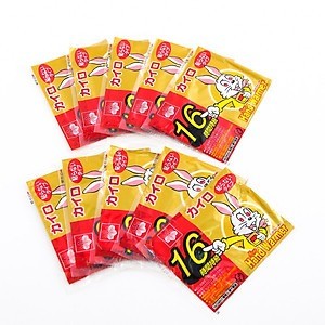 [DATE 2028] 5 Miếng dán nhiệt con thỏ Nhật Bản 16h giữ ấm cơ thể