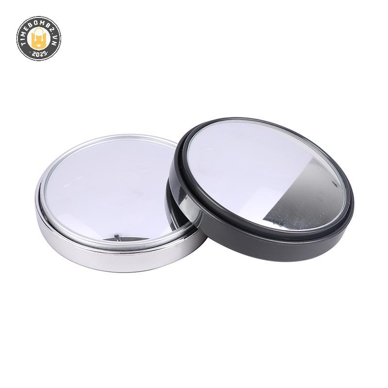 {TB & Bag} 2 Gương chiếu hậu điểm mù lồi 75MM 3R-036 có góc rộng có thể điều chỉnh.