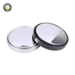 {TB & Bag} 2 Gương chiếu hậu điểm mù lồi 75MM 3R-036 có góc rộng có thể điều chỉnh.
