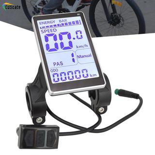 Màn hình LCD M5 cho xe đạp điện, tương thích 24V-48V