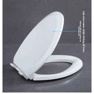 【American KOHLER】/KOHLER Phụ kiện bọc bồn cầu K-4713T 4087T Loại UV phổ quát Bọc bồn cầu dày chính hãng thả chậm