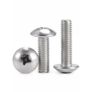 Ốc Vít inox đầu dù pake Inox 304, Bu lông đầu dù pake inox  M2 / M2.5 / M3 / M4 [JYD-ZZ-Z]
