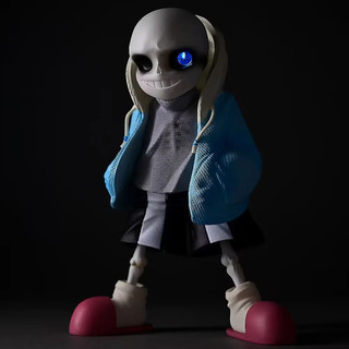 16CM Undertale Sans Nhân vật đơn Ver.PVC Nhân vật hành động