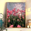 Hoa Tulip Số Tranh Sơn Dầu Tự Làm Tô Màu Tranh Handmade Trẻ Em Vẽ Tay Làm Đầy Phong Cảnh Số Tranh Sơn Dầu Bán Buôn