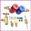 Bộ chuyển đổi làm lạnh ô tô R1234YF Đầu nối niêm phong có thể điều chỉnh nhanh Phụ kiện Ac ô tô cho cửa hàng máy nén khí ô tôidaevn