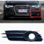05-22 Mới và cũ Audi A6L C6 C7 C8 khung đèn sương mù sương mù tấm che đèn trái và phải lưới dưới lưới tản nhiệt dưới lưới tản nhiệt giữa khung trang trí