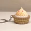 3D In Ấn Bàn Phím Trục Giải Nén Cupcake Donut Đồ Trang Trí Móc Khóa Vui Nút Đồ Trang Trí 1CB3