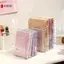 Giá sách Acrylic di động Giá sách kết hợp tự do trong suốt Thư mục sách hình chữ U Lưu trữ bàn Ra Văn phòng tại nhà VN