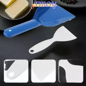 TMOY 1 / 2 Chiếc Dụng Cụ Cạo Đá Bộ Dụng Cụ Bền Đẹp Cho Tủ Lạnh Loại Bỏ Sương Mù Vệ Sinh Sạch Máy Thổi Tuyết Dụng Cụ Vệ Sinh Làm Sạch Đá Xẻng Trắng Xanh TMOY