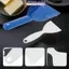 TMOY 1 / 2 Chiếc Dụng Cụ Cạo Đá Bộ Dụng Cụ Bền Đẹp Cho Tủ Lạnh Loại Bỏ Sương Mù Vệ Sinh Sạch Máy Thổi Tuyết Dụng Cụ Vệ Sinh Làm Sạch Đá Xẻng Trắng Xanh TMOY