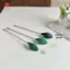 MJnmc Micro Phong Cảnh Nhà Búp Bê Mô Phỏng Cây Lá Xanh Mô Hình Mini Phụ Kiện Cho DIY Vườn Cổ Tích Cảnh Mới