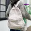 Ba lô nữ SAMO, Ba lô đi học chống nước dung tích lớn, Túi sách Nylon họa tiết hoa di động dành cho học sinh