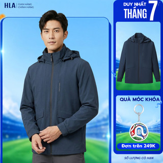 [BST MỚI] Áo Khoác Gió Nam Có Mũ Xanh Than Chống Nước - Áo Chống Nắng, Khóa Kéo Cao Cổ Đi Mưa Nhẹ, Chống Bụi Tiện Lợi