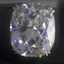 Một thế giới| Nhẫn đeo tay hình vuông lớn Cubic Zirconia sang trọng dành cho nữ cầu hôn Trang sức cưới