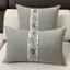 Mới Phong Cách Trung Quốc Vải Lanh Gối Nội Thất Đệm Lưng Gỗ Gụ Sofa Tựa Lưng Hình Chữ Nhật Thắt Lưng Gối Có Lõi DN80