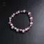 Vòng tay đính cườm chữ thập thời trang dành cho nam giới Ins Style Cat 's Eye Stone Cặp đôi Vòng tay [Mina]