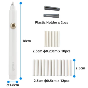 Máy Tẩy Điện Xoay Chạy Bằng Pin 1 Tự Động Để Xóa Chính Xác Khả Năng Di Động Mảnh Thiết Thực KRIW