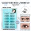 10-12mm C Curl Lông Mi Giả Nhẹ Tự Nhiên Không Keo Giai Đoạn Hàng Ngày