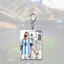 SQ11 2026 Trận đấu bóng đá Erling Haaland Acrylic Móc khóa Kylian Mbappe Mặt dây chuyền cho ba lô Túi & chìa khóa