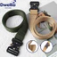 Thắt lưng vải chiến thuật nam,Thiết kế có thể điều chỉnh độ dài, chất liệu nylon thoải mái và bền