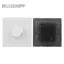 Belleshopp Akozon Bảng Công Tắc Điều Khiển Tốc Độ Cho Quạt Trần AC250V 100W 86X86Mm Thích Hợp Quạt Điện & Đèn