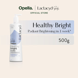 Sữa tắm Lactacyd Healthy Bright làm đều màu da, mang lại làn da sáng khỏe, rạng rỡ và tự tin