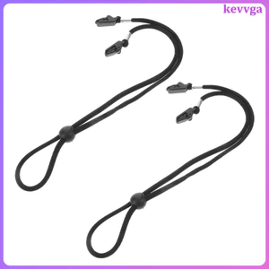 Mũ bóng chày Giữ dây đeo cằm có thể tháo rời cho mũ 2 chiếc kevga