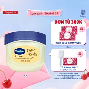 Sáp Dưỡng Môi Ngọt Ngào Vaseline Lips Care Creme Brulee Ngọt Ngào 7g