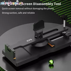 Khung Ảnh Điện Thoại Đa Năng Làm Nóng Không Có Màn Hình LCD Tách Có Thể Điều Chỉnh Màn Hình Công Cụ Tháo Lắp Cho Sửa Chữa Điện Thoại Màn Hình Chia Dụng Cụ VN