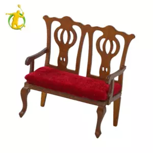 Ghế nhà búp bê 1 / 12 Phụ kiện búp bê Trang trí nhà búp bê Phong cảnh vi mô
